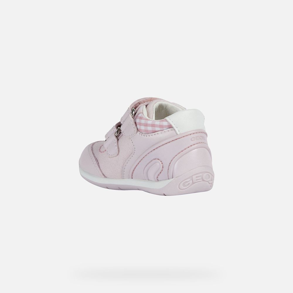 Geox Sneakers Pink Each Girl - Geox Baby Shoes - HKQIPY319